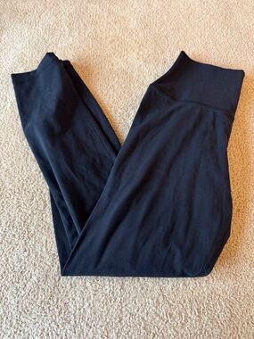 TNA Black High-Rise Leggings